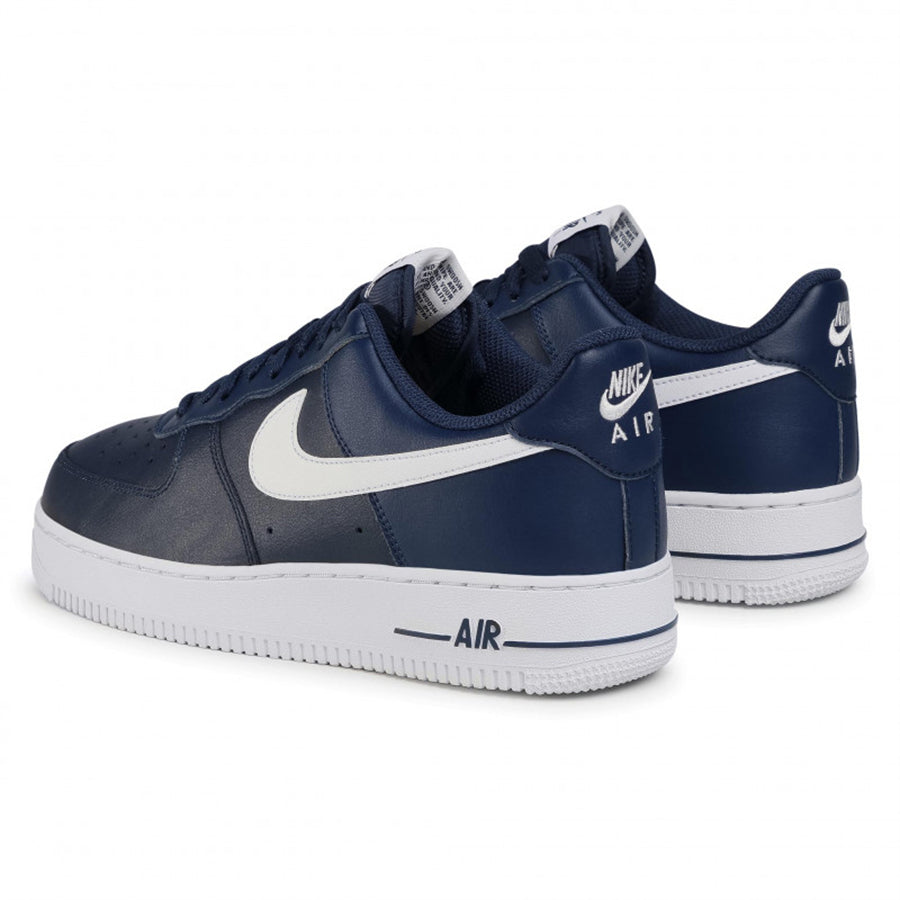 Nike Air Force 1 Low "MIDNIGHT NAVY/WHITE" Light Up Shoes