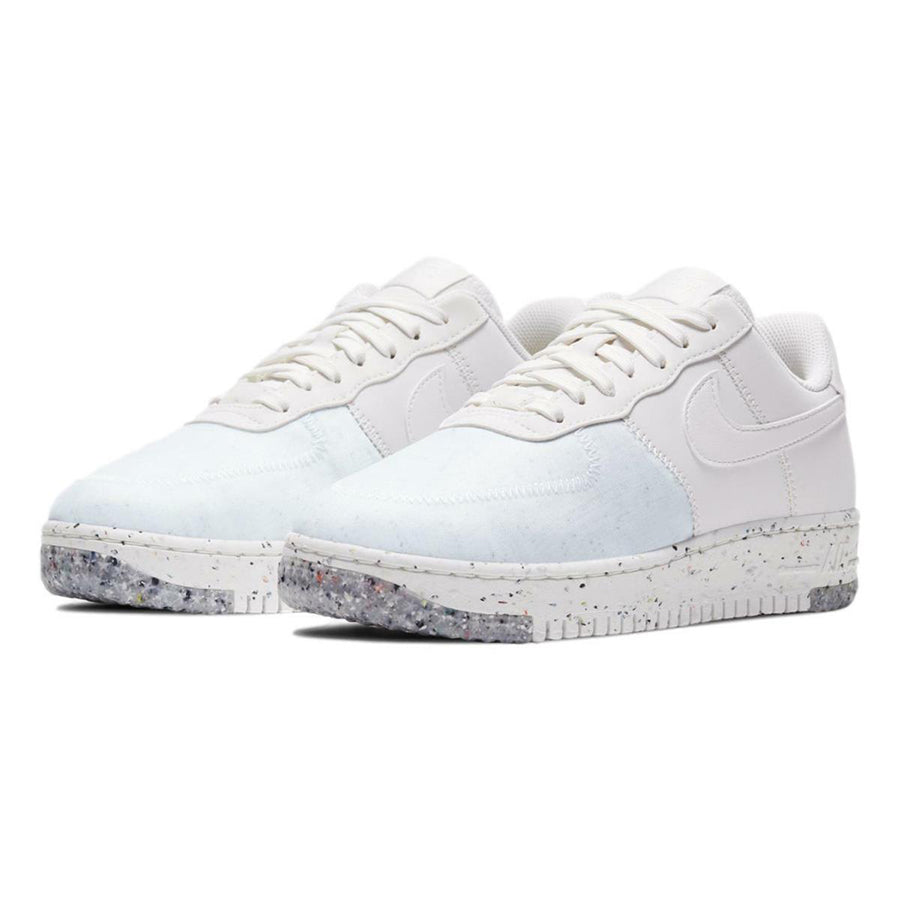 Nike Air Force 1 Low "CRATER `SUMMIT WHITE" Light Up Shoes