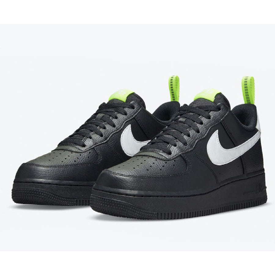 Nike Air Force 1 Pivot Point Black Custom Light Up Shoes