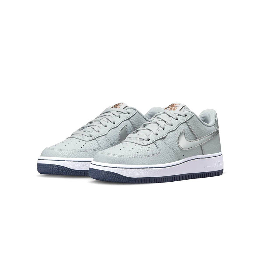 Nike Air Force 1 Low "PURE PLATINIUM GREY" Light Up Shoes