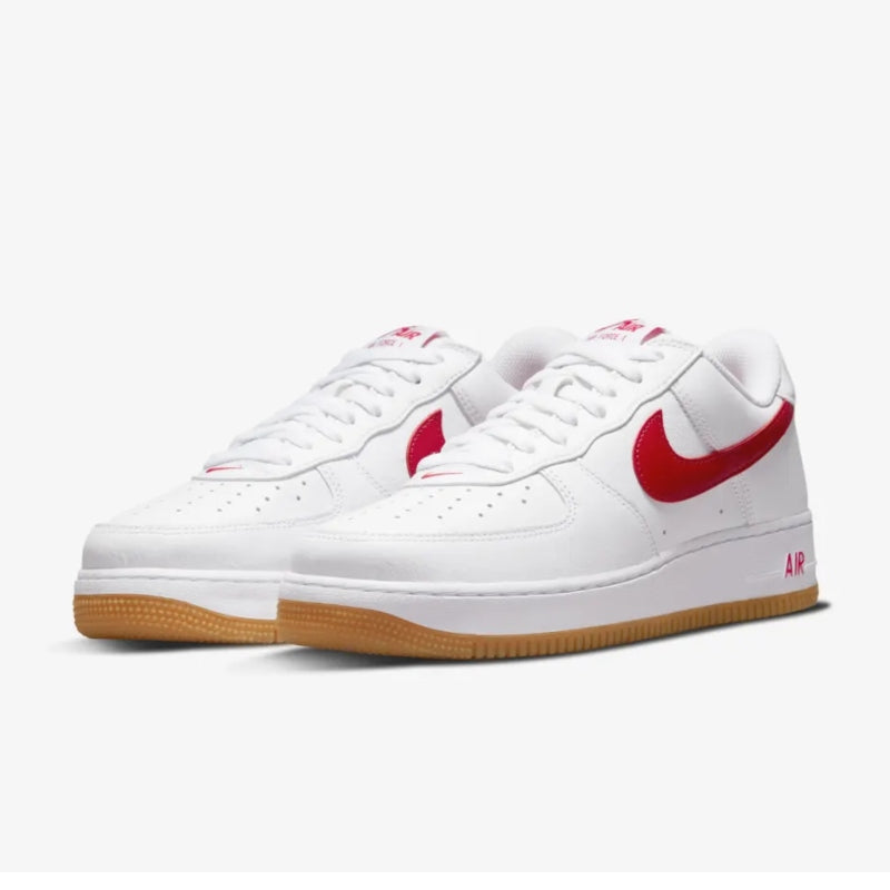 Nike Air Force 1 Retro "COLOR OF THE MONTH" RED Mens