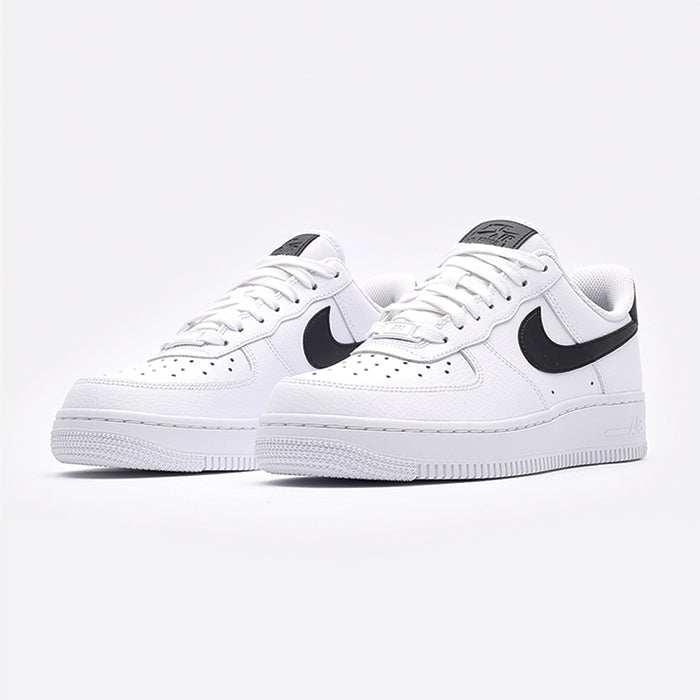 Custom White Nike Air Force 1 Black Light Up Shoes – LightUpNike